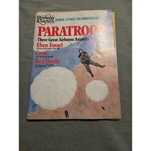 Strategy & Tactics Magazine #77 Paratroop Wargame November December 1979 SPI